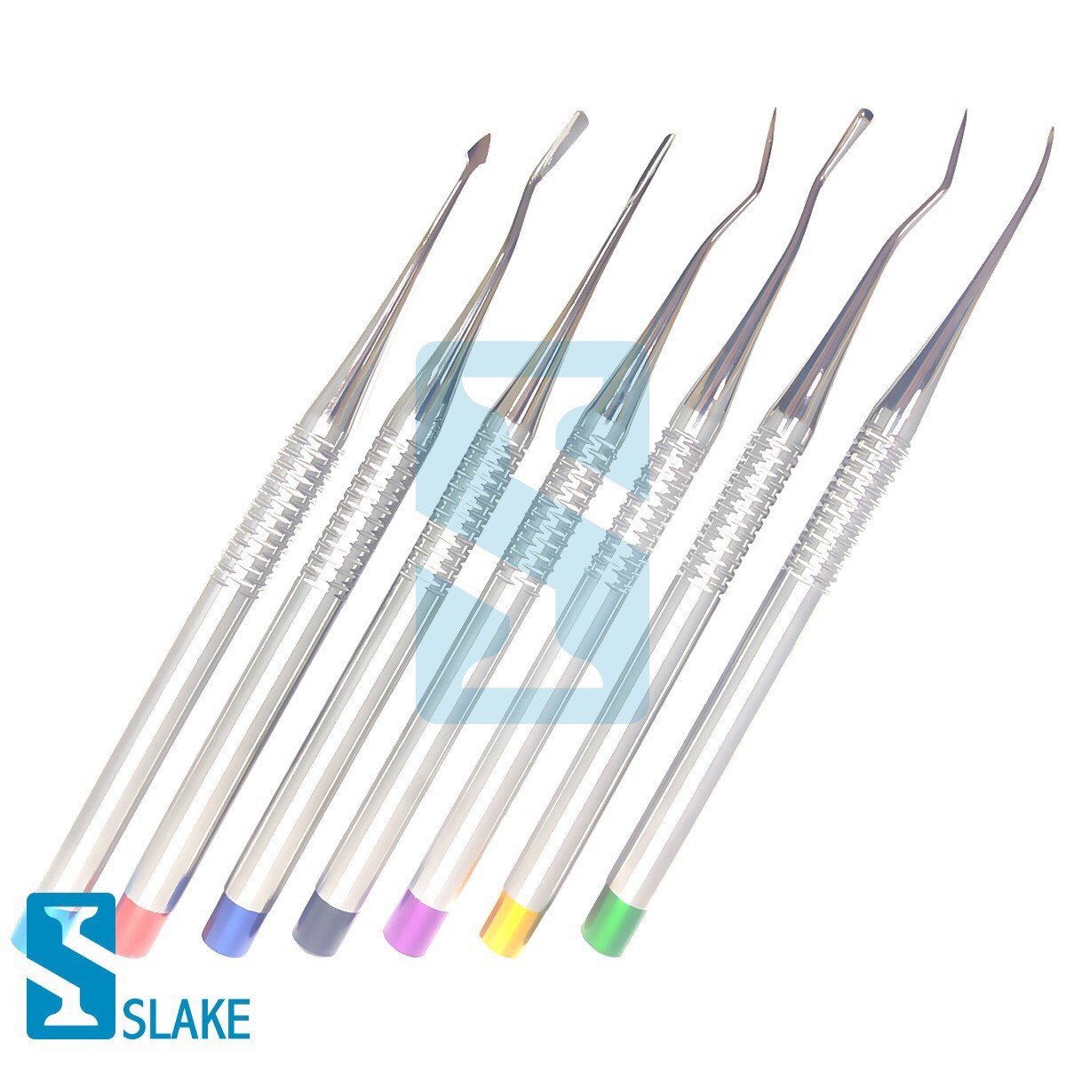 PDL Luxating Root Elevators Set Dental instruments Polish Dental CE