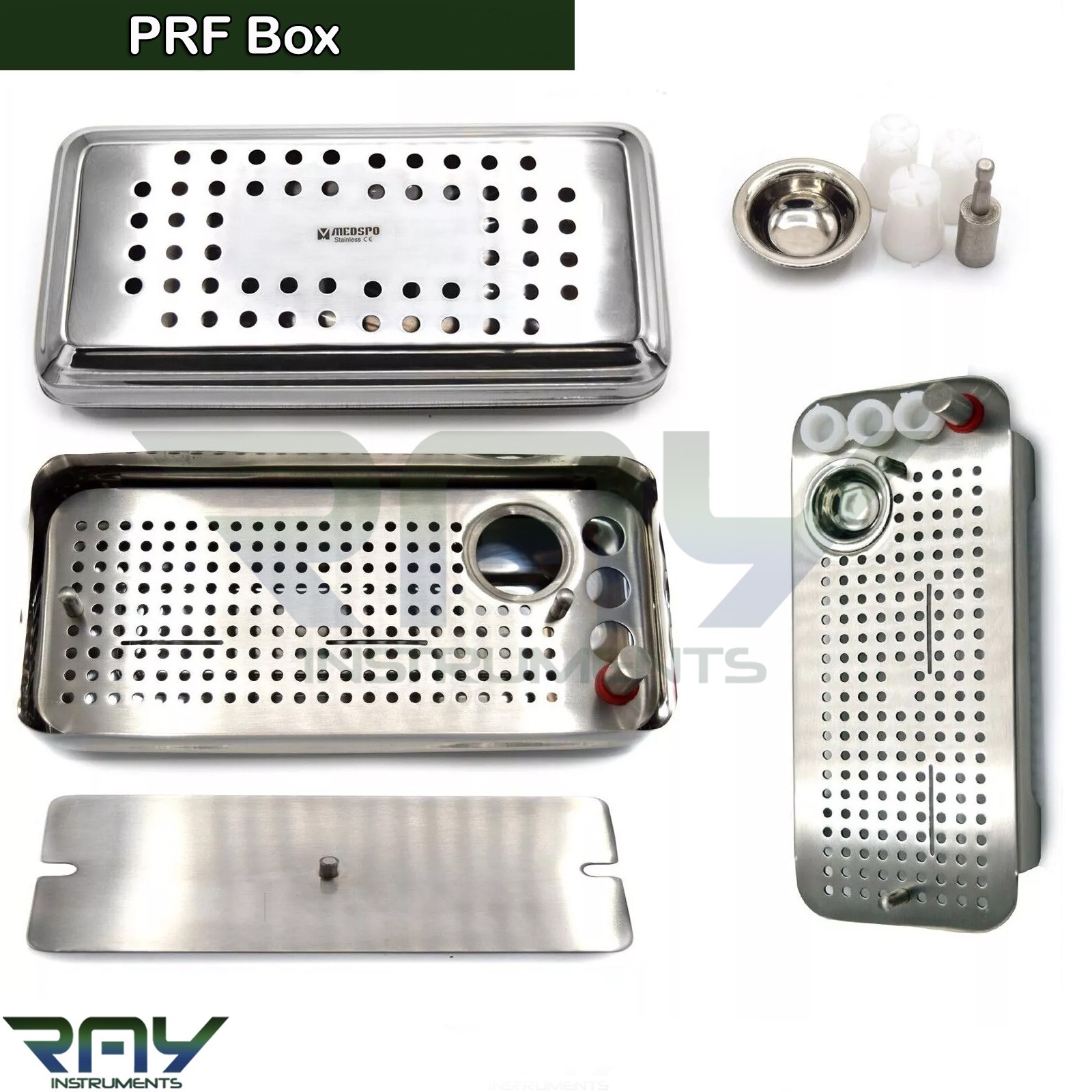 Dental PRF Box GRF System Platelet Rich Fibrin Implant Surgery Membrane Kit