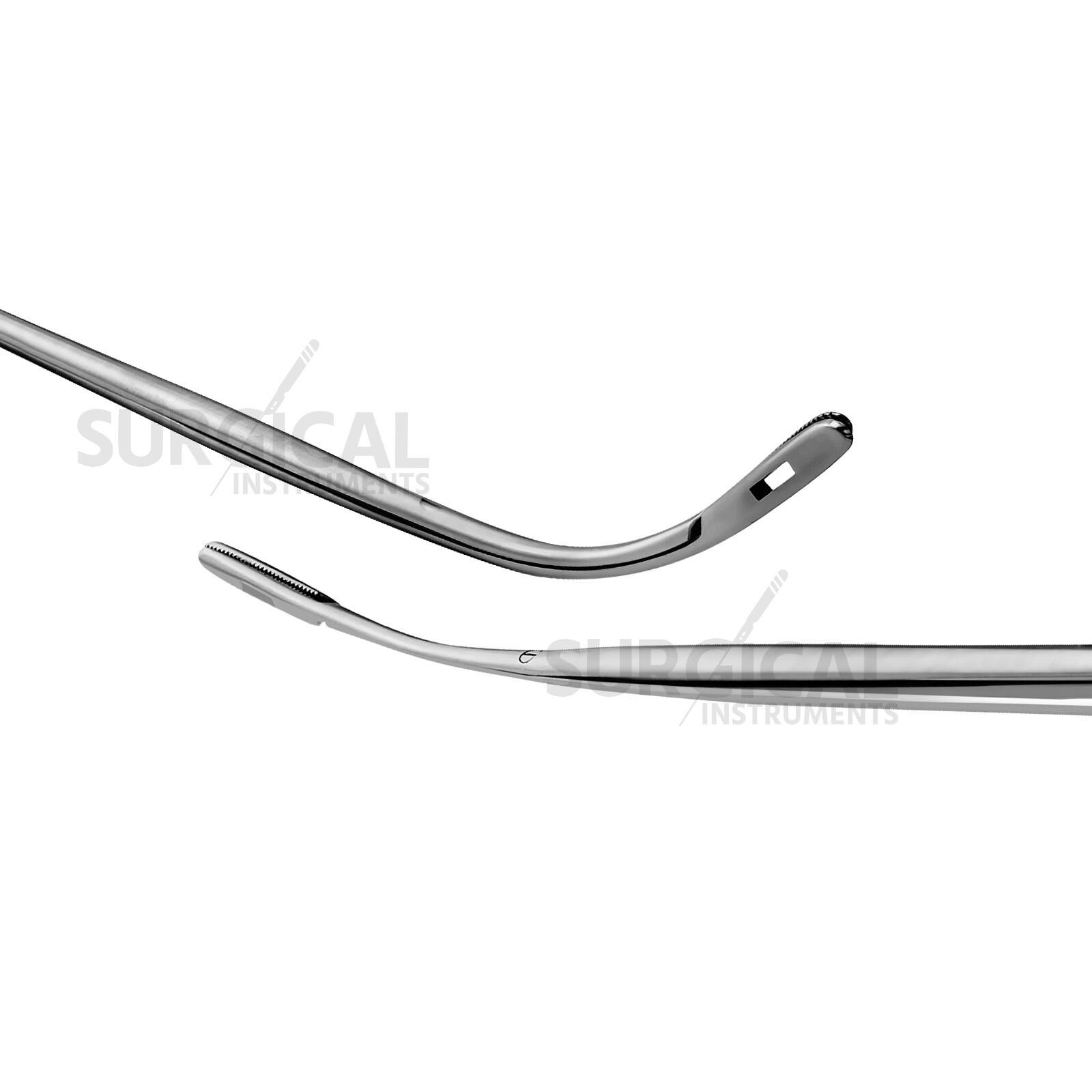 Randall Kidney Stone Forceps Half Curved Surgical & Veterinary German Grade