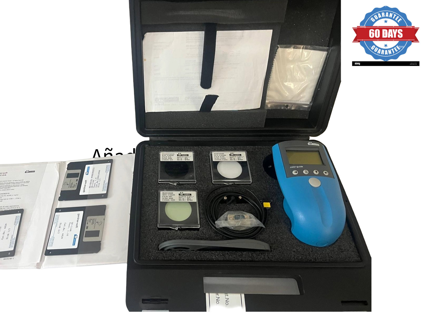 BYK-Gardner 6801 Spectro-Guide 45/0 Gloss Spectrophotometer Color Spectrophotome