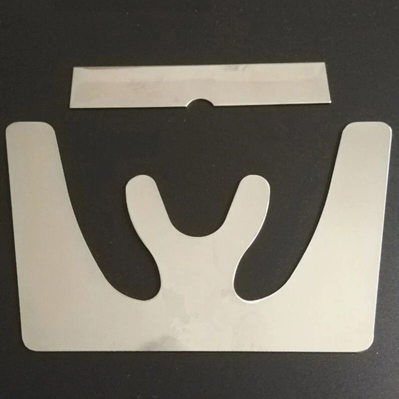 1Set Dental Autoclavable Occlusal Complete Maxillary Casting Jaw Fox Plane Plate