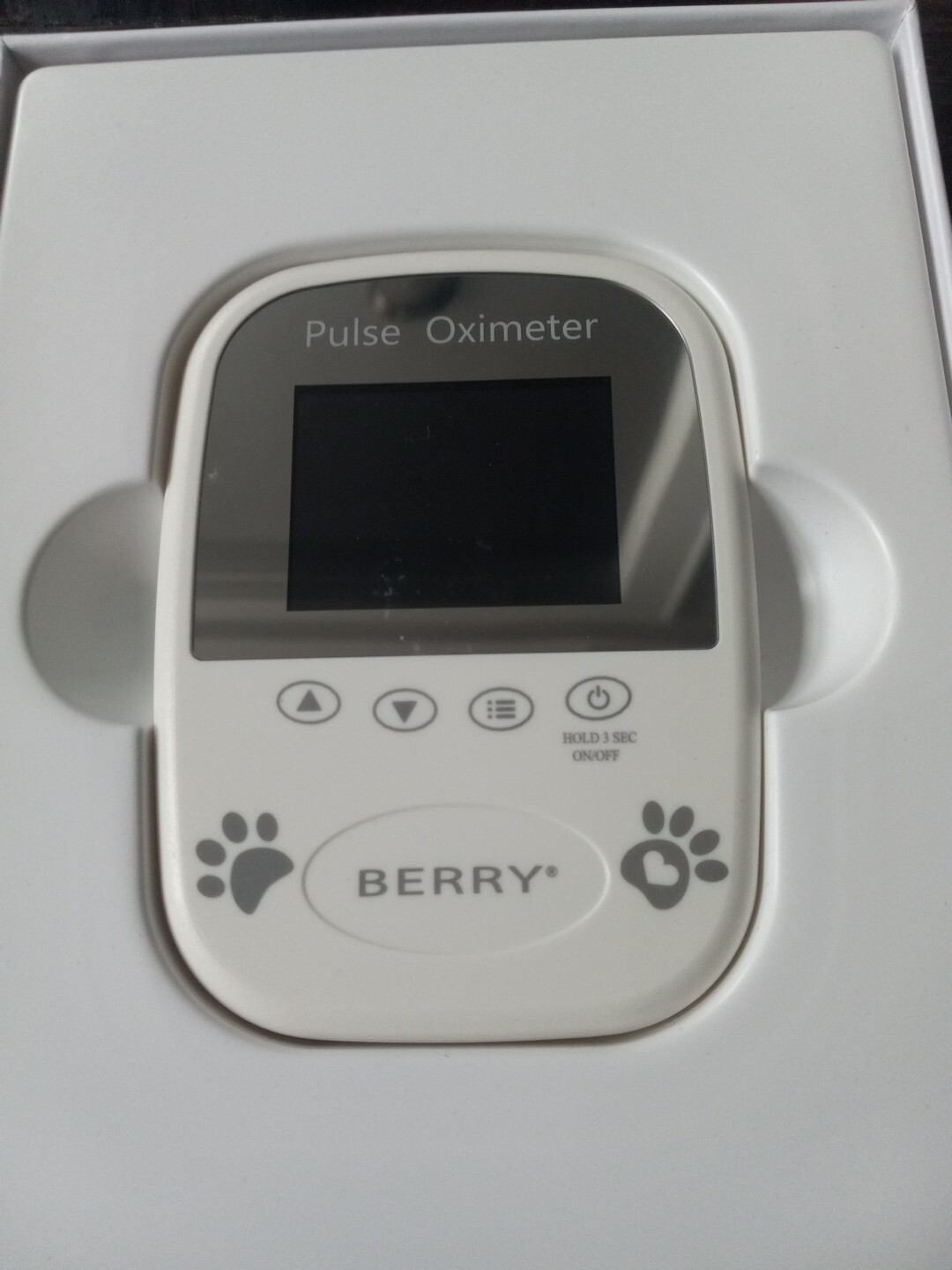 Berry Neonatal Handheld Pulse Oximeter 0-3 years old SPO2 PR PI TEST