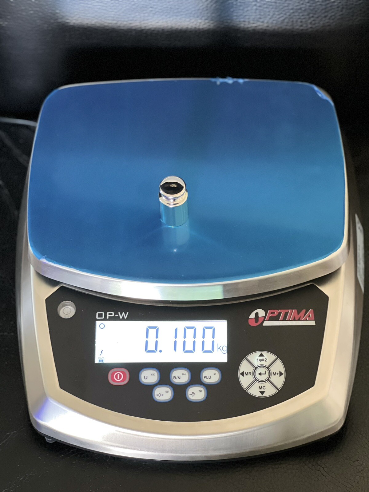 OPTIMA OP-W30 Stainless Steel Washdown Portion Scale – 30kg x 5g (Reg. $296.00)