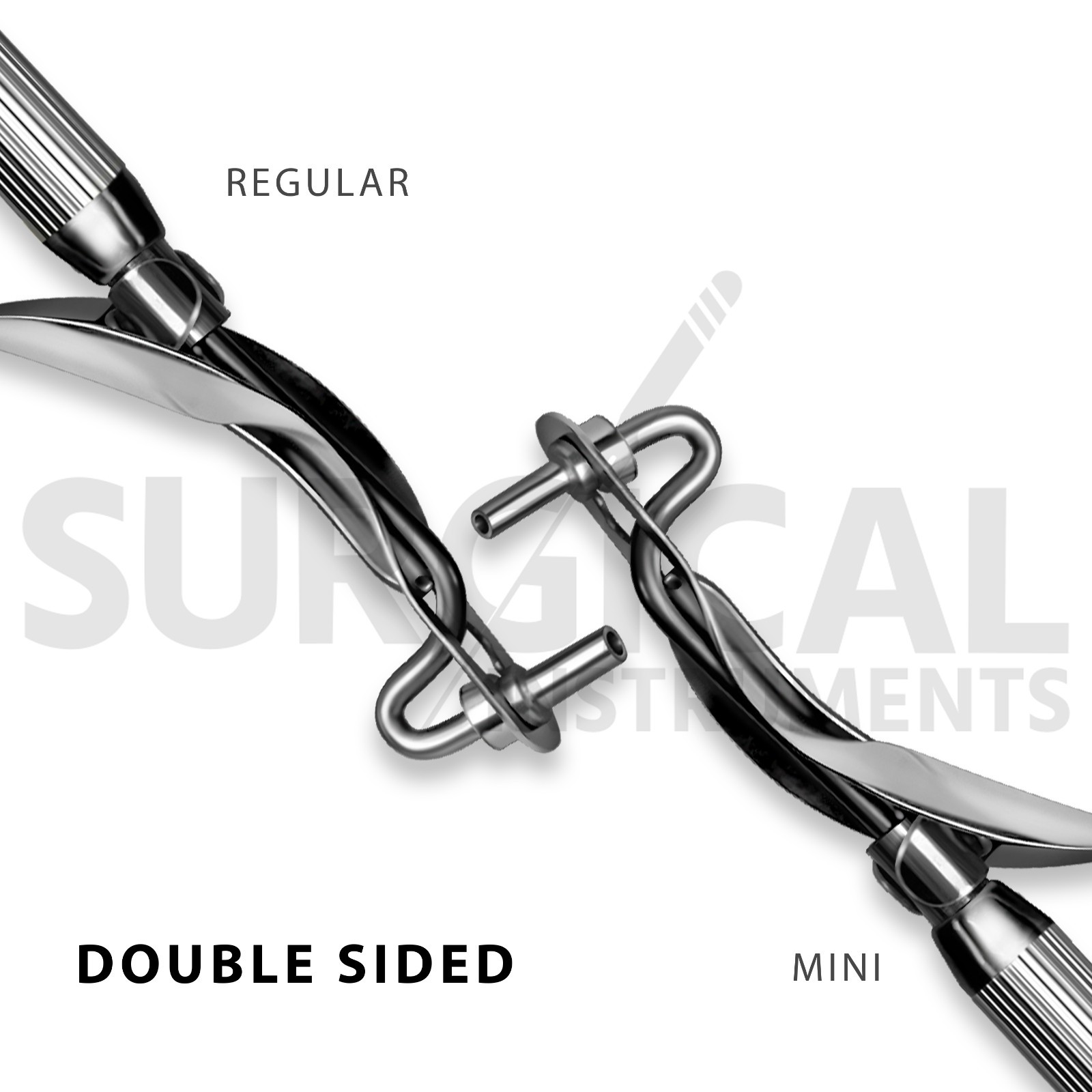 Amalgam Carrier Double Ended Mini 1.5mm / Regular 2mm Dental Filling German Grad