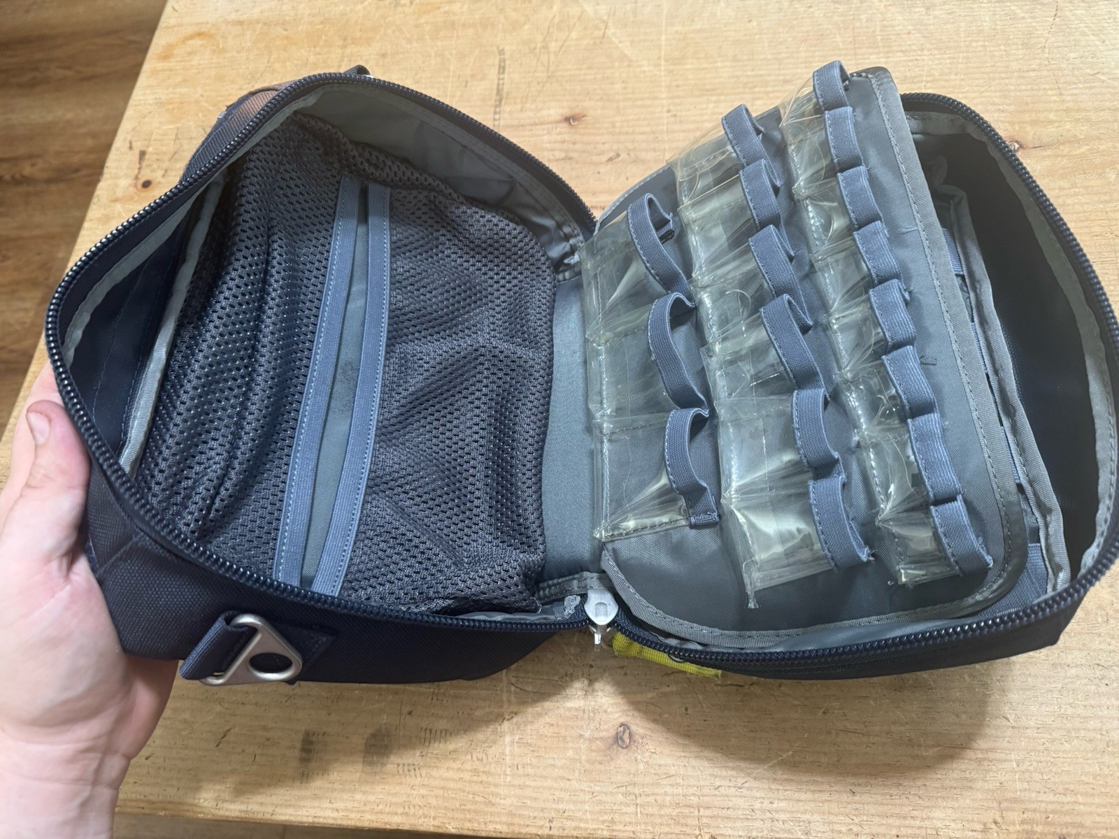 MERET Medication and I.V. Module M5001J Blue TS2 Ready for Omni Pro Bag A