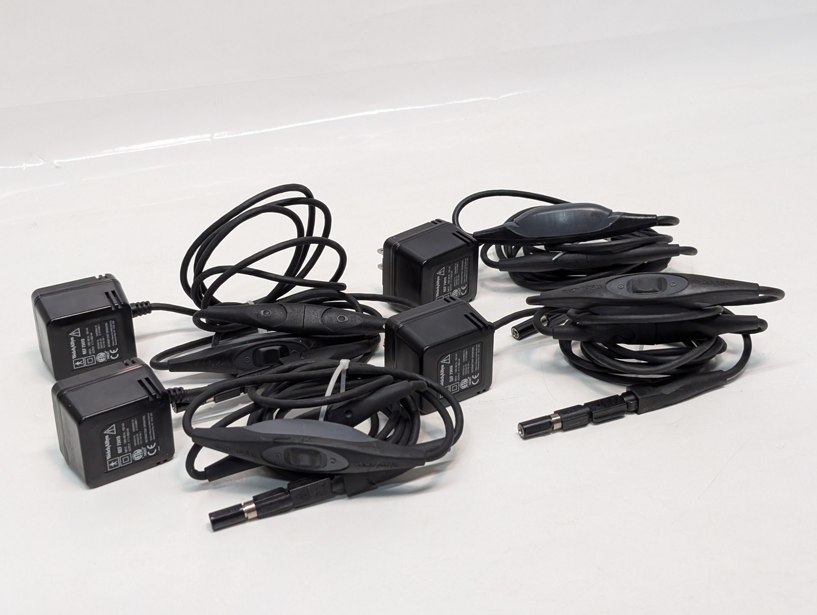 Welch Allyn 73410 power handle w/ REF 78800 lamp cord input 120V 60Hz 100 mA