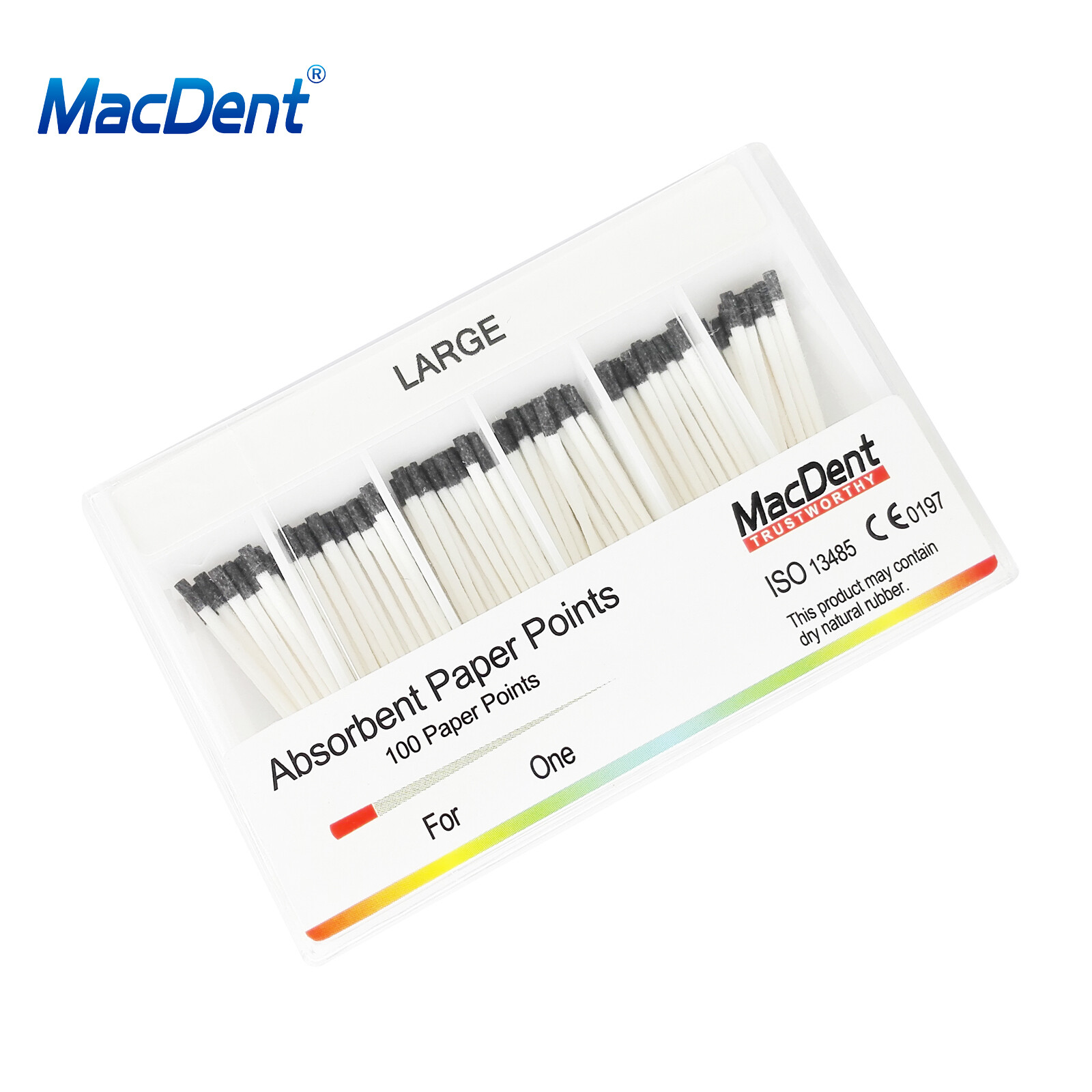 MacDent Dental Endodontic Absorbent Paper Points For Wave One/ WaveOne Gold