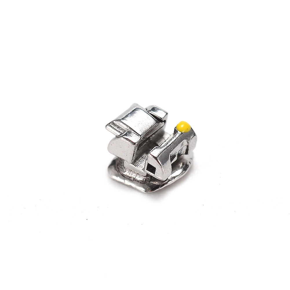 20Pcs Dental Self-ligating Orthodontic Brackets Metal Braces Roth/Mbt 022 + Tool