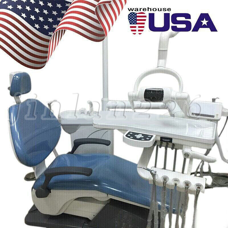 TJ2688 Unit Chair Hard Leather Computer Controlled DC Motor+Doctor Stool