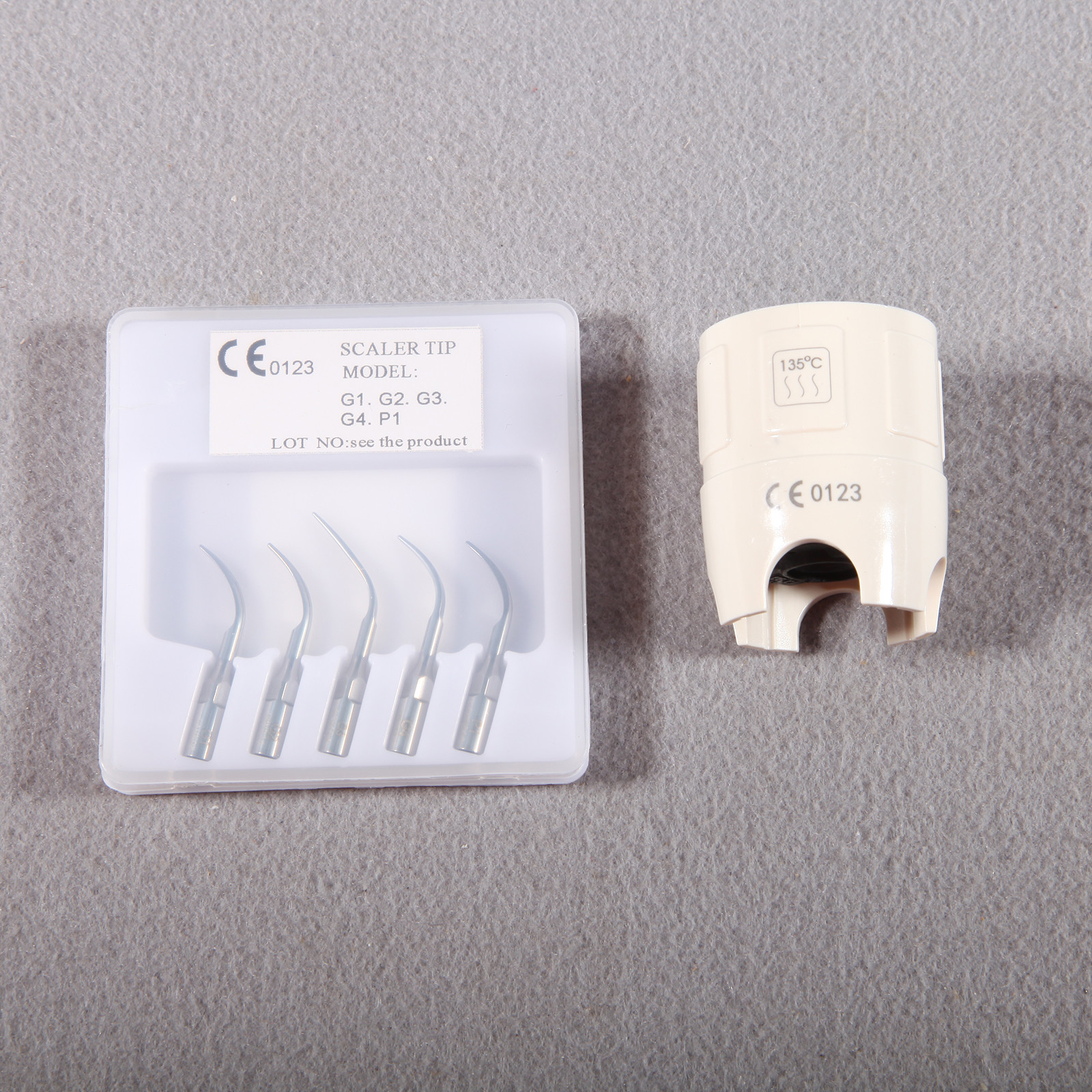 Dental Ultrasonic Scaler Auto Bottles fit EMS Handpiece Tips Warranty
