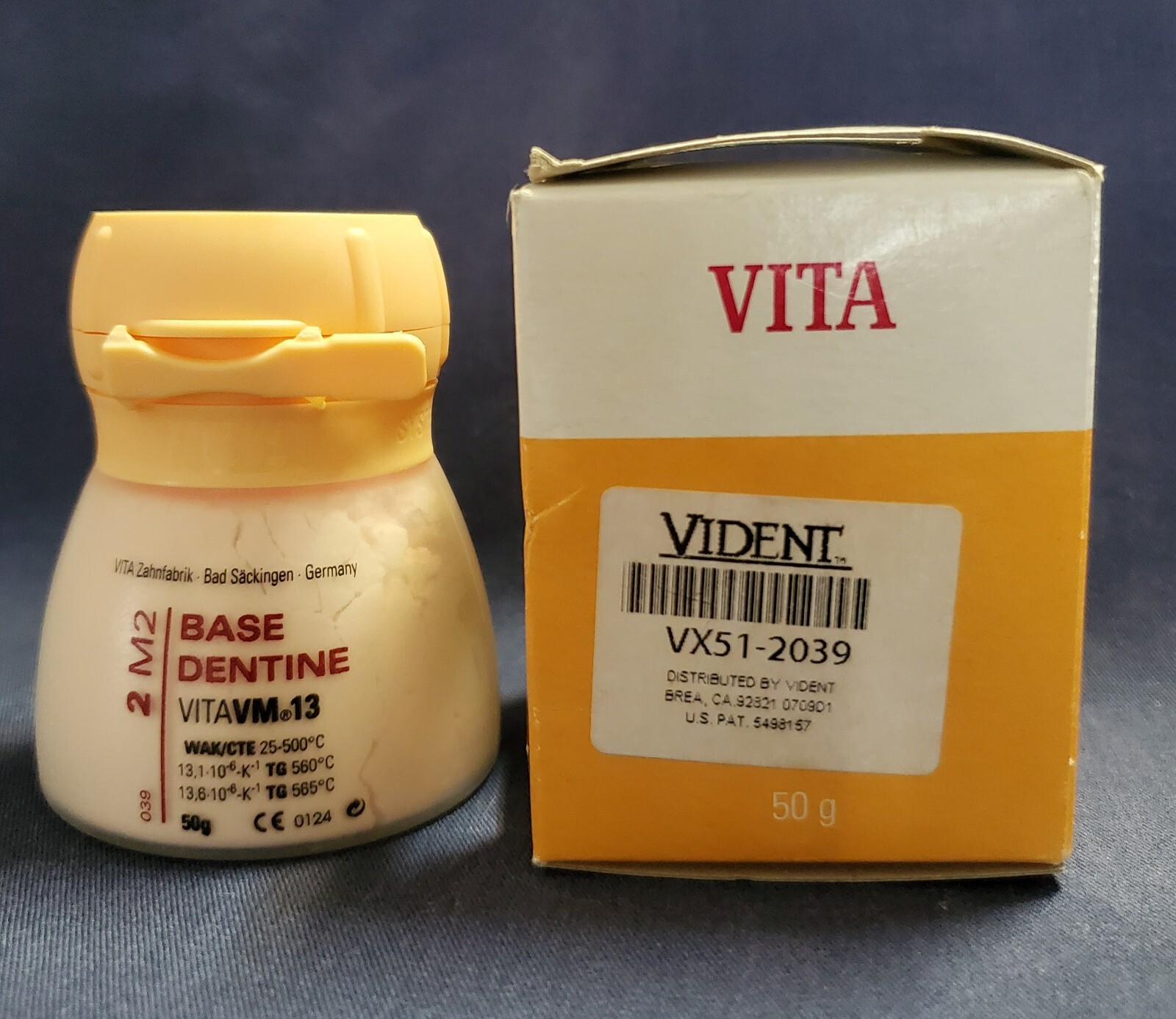 Vita VM 13 Porcelain 1M2 50 gm, Transpa Dentine Porcelain, Vita VM 13