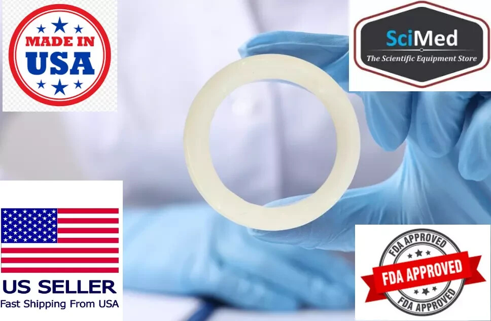 SciMed’s Silicone Vaginal Pessary Ring Size 3 (2.5″ / 64 mm) Without Support FDA