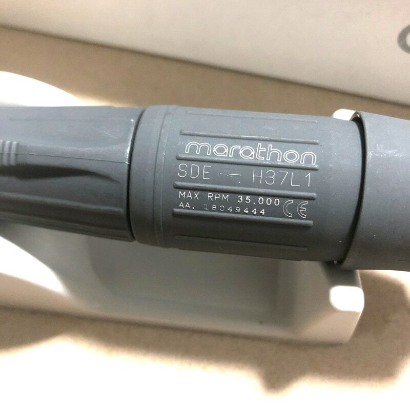 1PC Dental LAB MARATHON Micromotor Polishing Handpiece 2.35mm SDE-H37L1 35000RPM