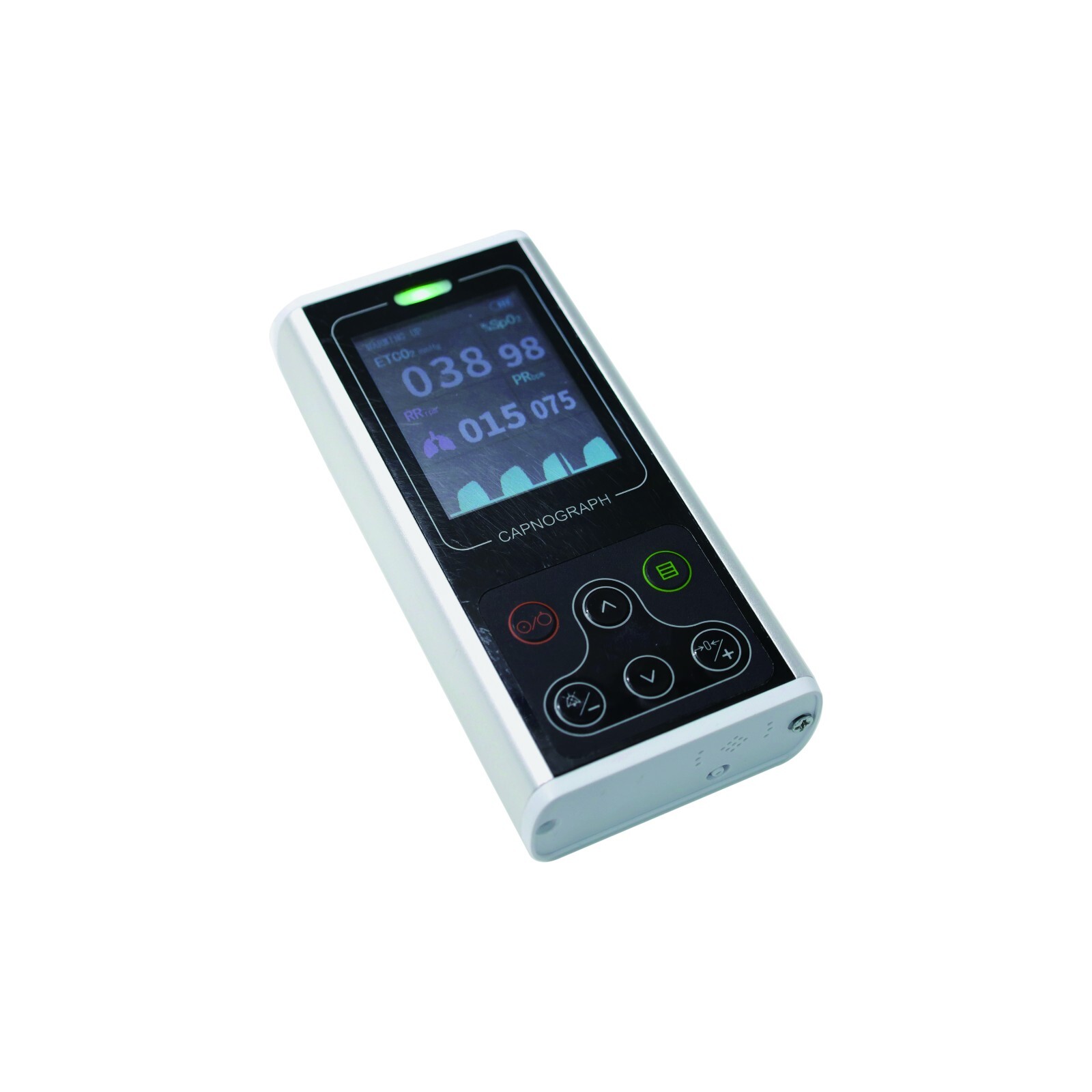 CA10S-VET Veterinary Handheld Sidestream CO2 Capnograph Patient Monitor ETCO2