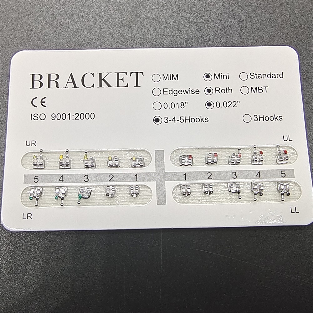 20pc/Kit Dental Orthodontic Bracket Braces Teeth Alignment Straightening Roth
