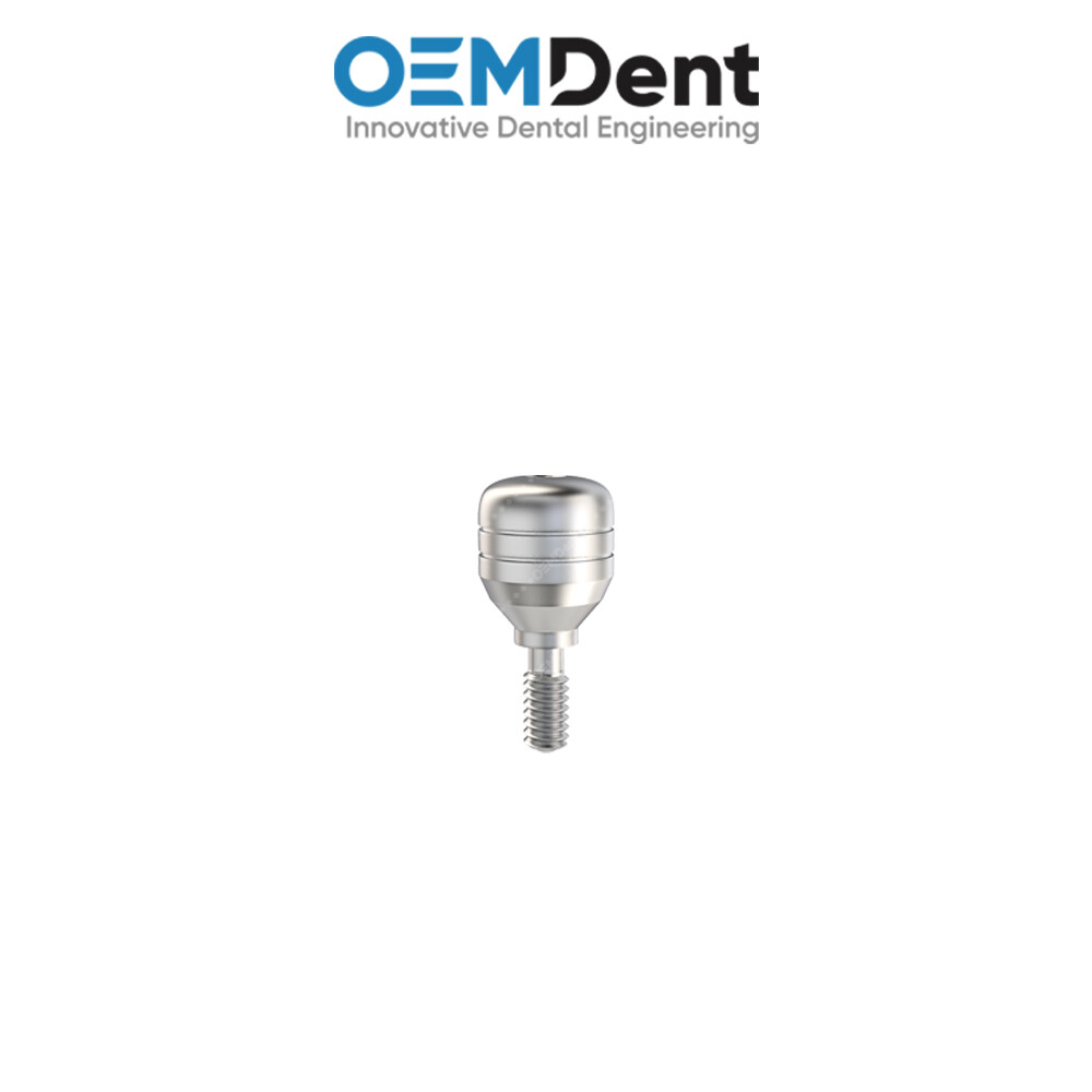 Healing Cap Ø4.6 – SGS® Standard Platform Int Hex 2.42mm Compatible