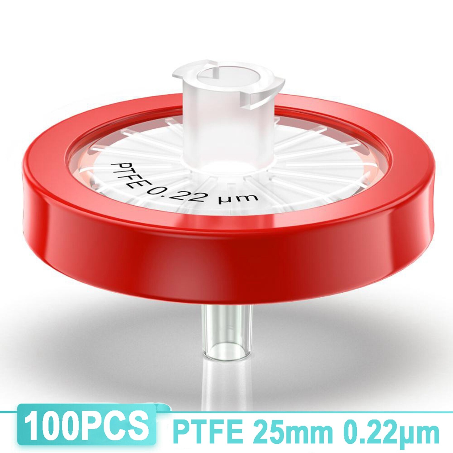 PES/PTFE/NY/GF Membrane HPLC Syringe Filters 0.7μm/0.22μm/0.45μm, 13mm/25mm/33mm