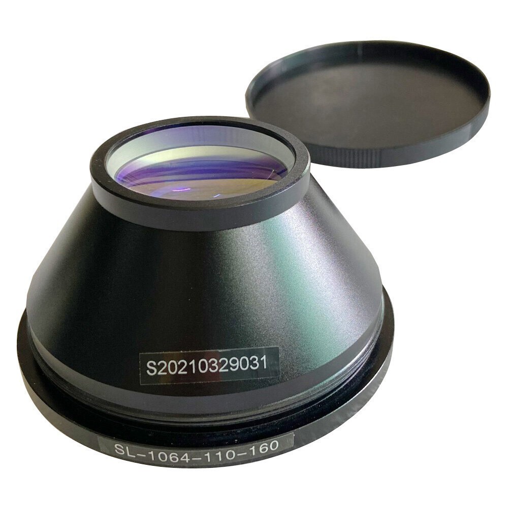 🔥 70/110/175/300mm M85 Thread Scan Field F-theta Scan Lens For 1064nm Laser