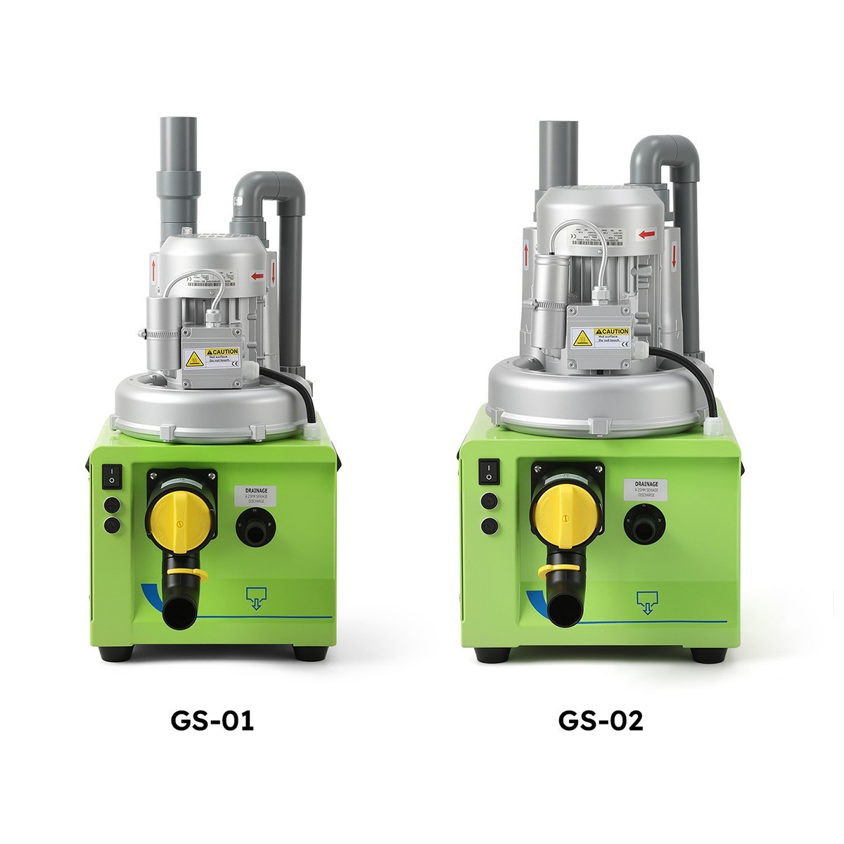 Dental Electric Suction Machine Vacuum System/Air Compressor Silent Oil-Free