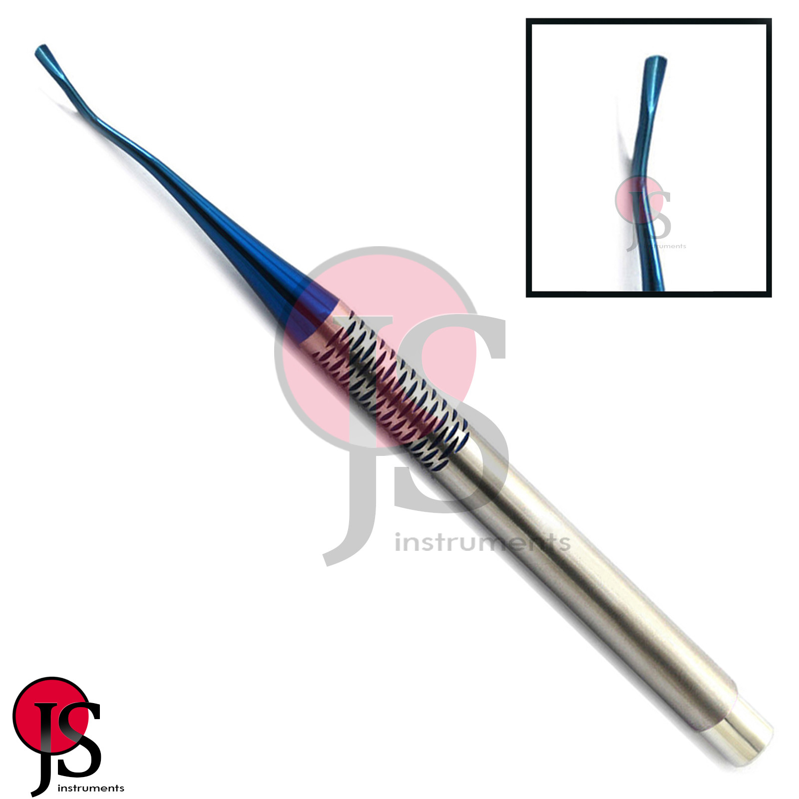 Dental PDL Luxating Root Elevator Tooth Extraction Instruments Surgical 7PCS