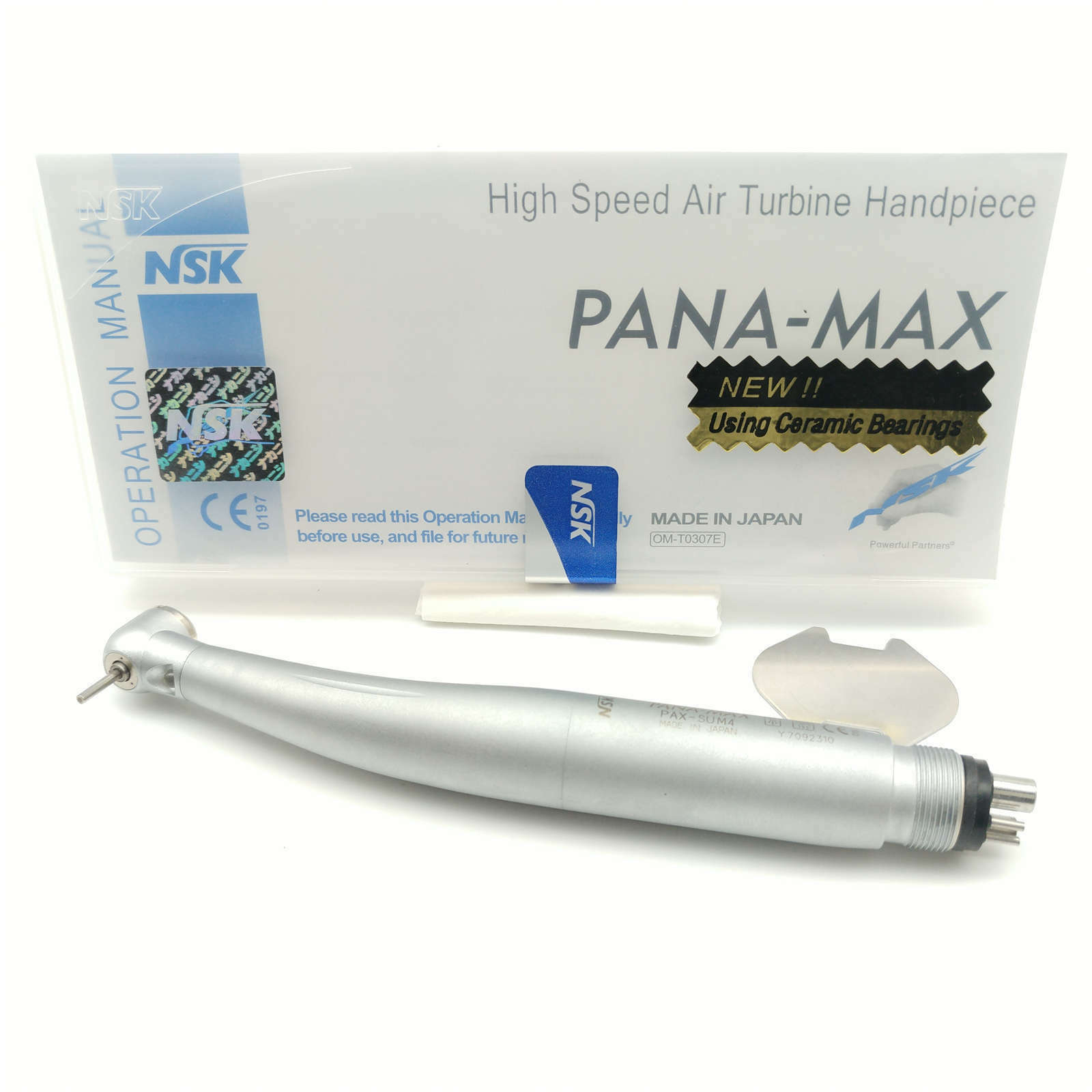 Dental Pana Max LED High Speed Handpiece Self-powered E-generator 2 Hole/4 Hole