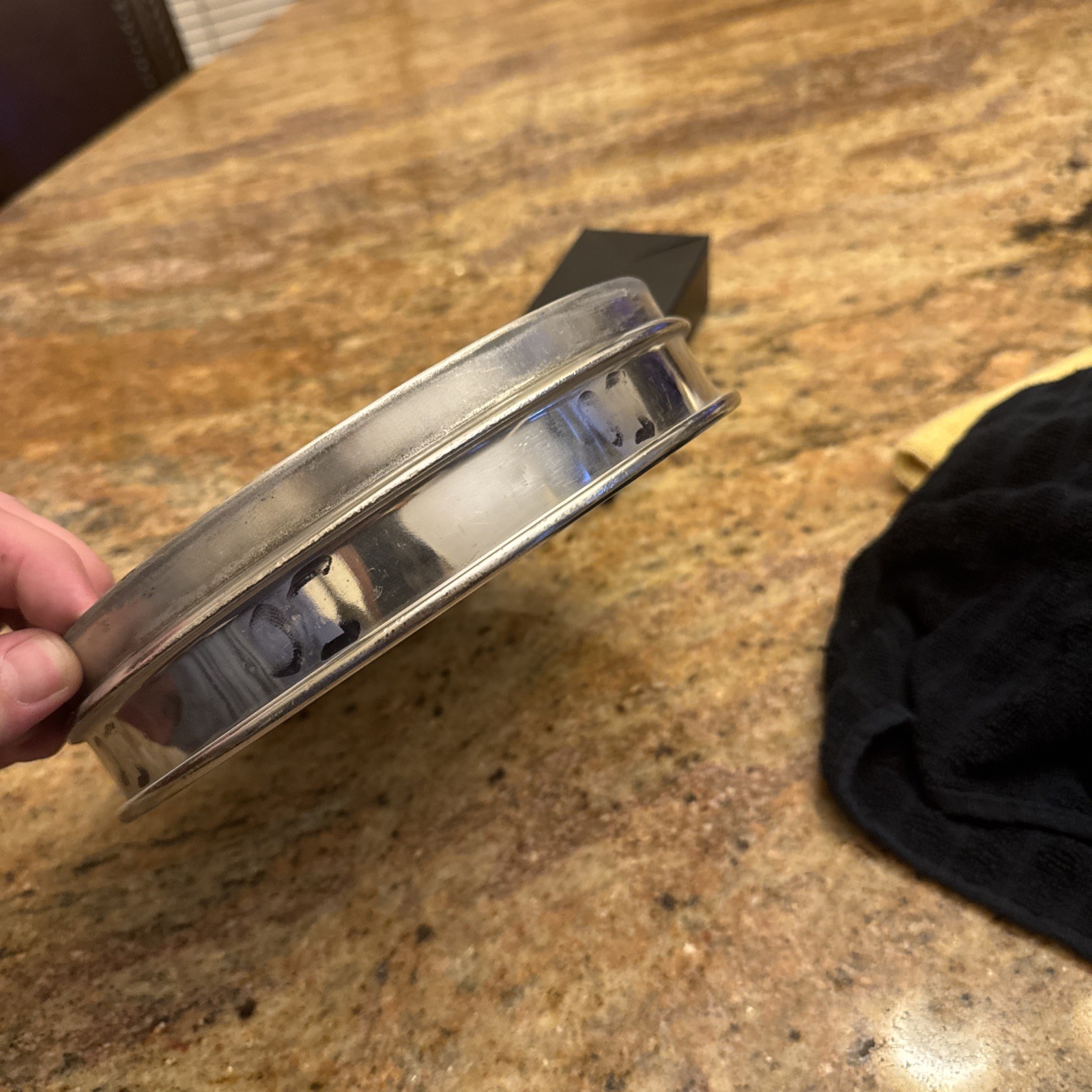 GILSON US STANDARD TEST SIEVE 8″ 300 UM 0.0117” NO. 50 Stainless Steel0879) Used