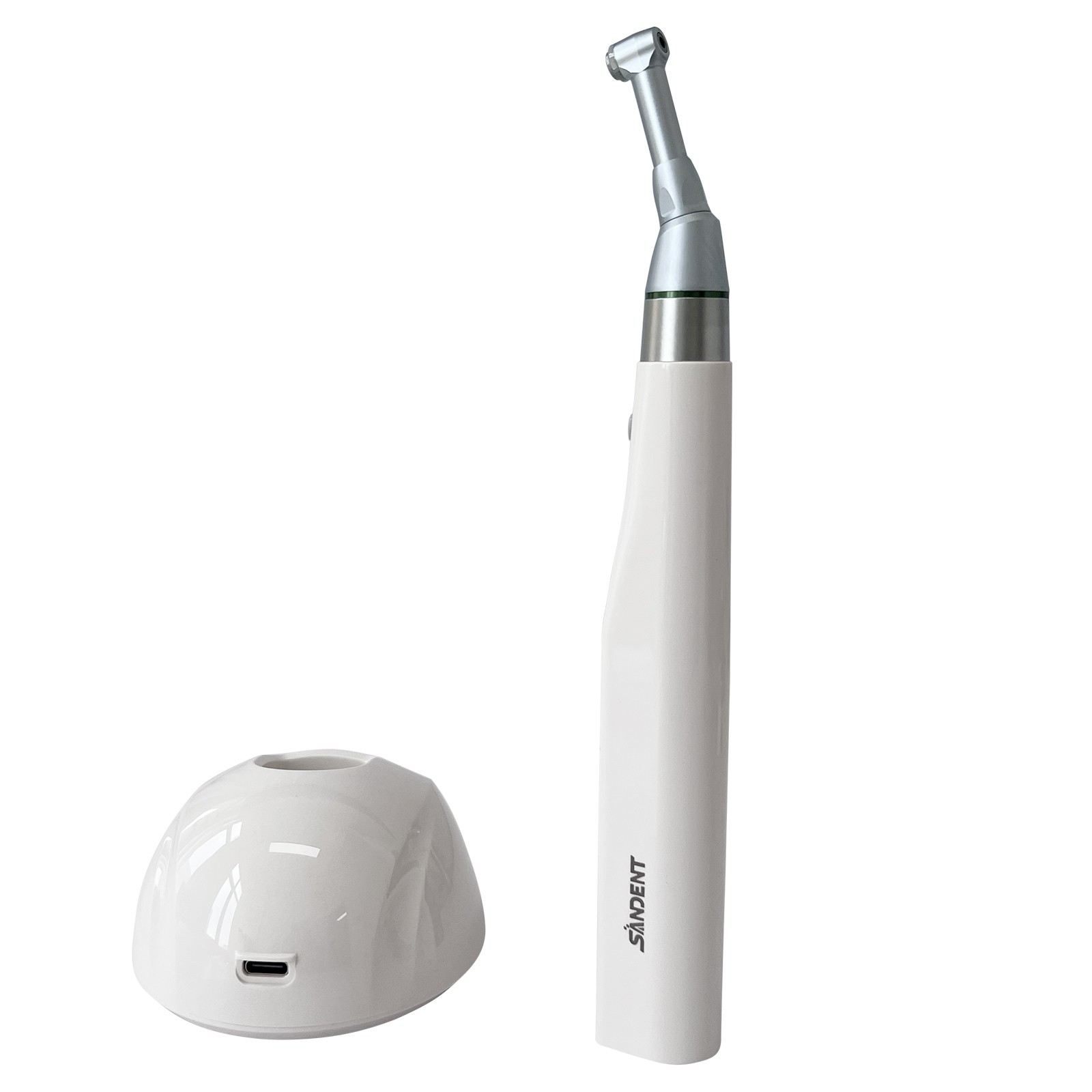 Dental Electric Cordless Hygiene Prophy Handpiece 360° Swivel Polishing
