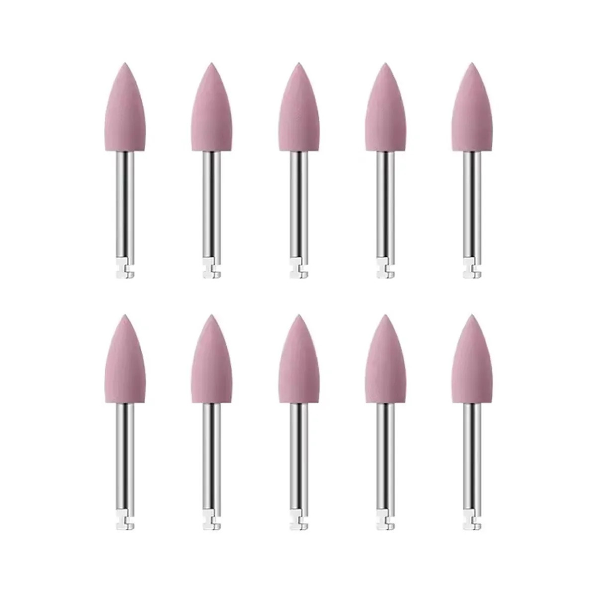 Youdent Composite Polishing Kit Pink R A Delivers smooth, high-gloss finish