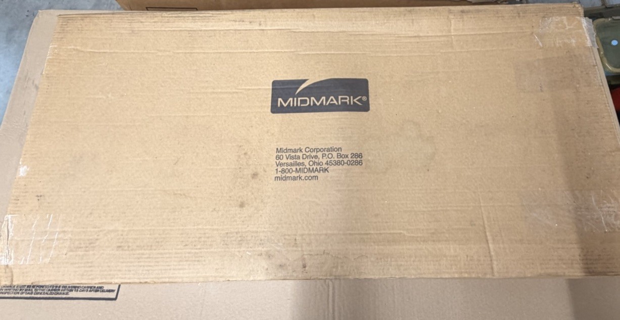 Midmark 640 Pediatric Upholstery Kit Table Top – Dark Linen