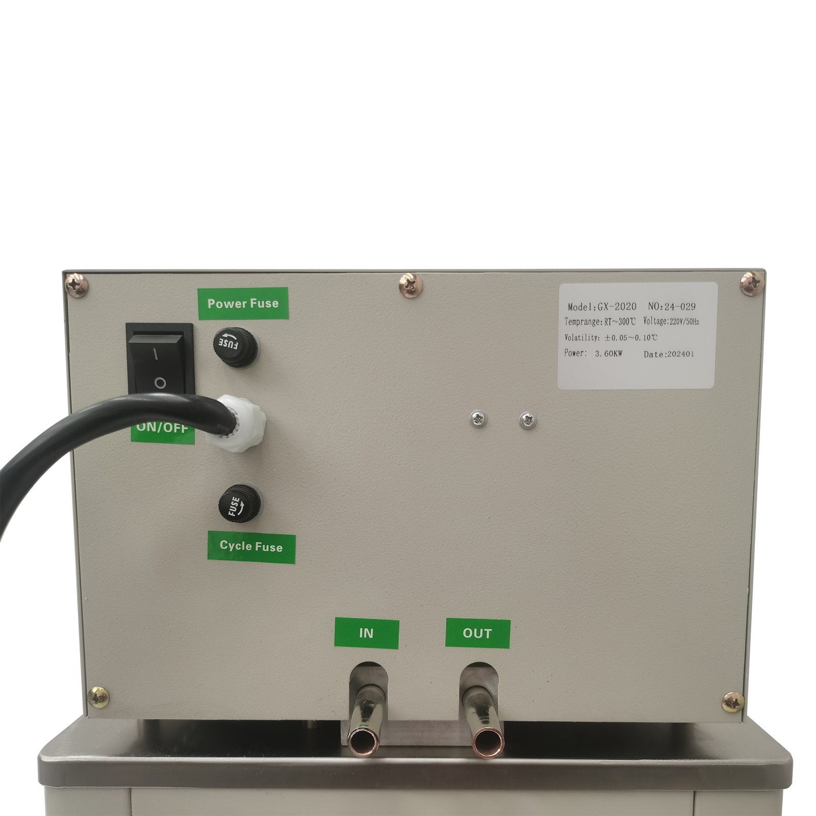 20L High Temperature Circulator Lab Chemical Pilot Reactions Distillation Heater