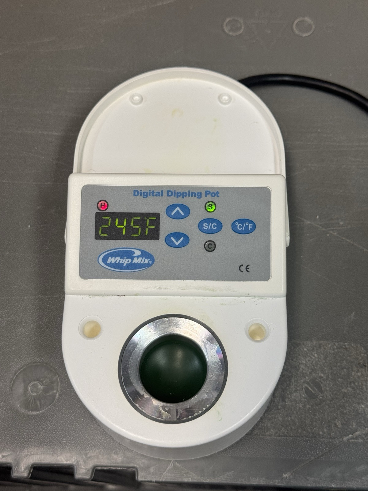 Whip Mix Digital Dipping Pot 110V #10160