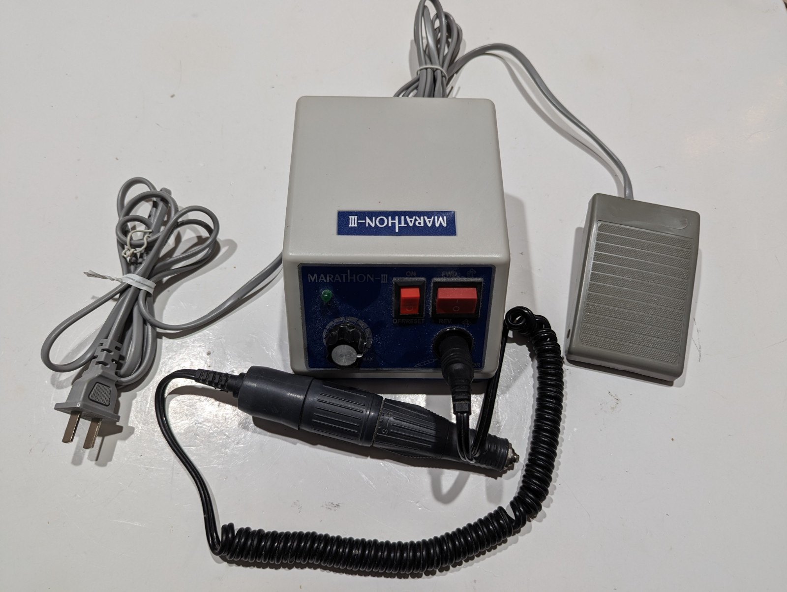 Marathon III Lab Handpiece Unit New 12 month warranty