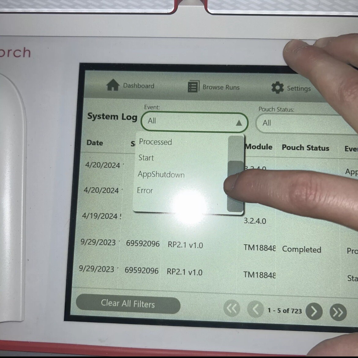 BioFire Diagnostics FilmArray Torch PCR Molecular Testing System with 2 Modules
