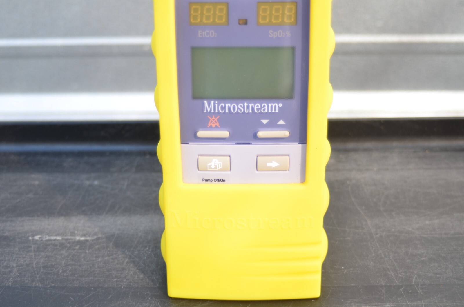 Nellcor Microstream Model N-85 Handheld Capnograph