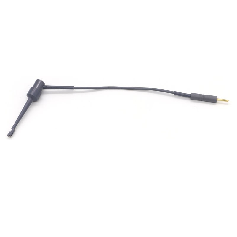 US- 2x Dental Apex locator Accessories Endo Measuring Wire Measuring Line Male.