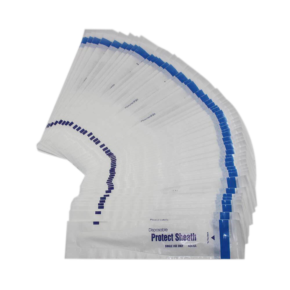 50Pcs Disposable Dental Intraoral Camera Protect Sheaths Sleeves Covers A04-6A