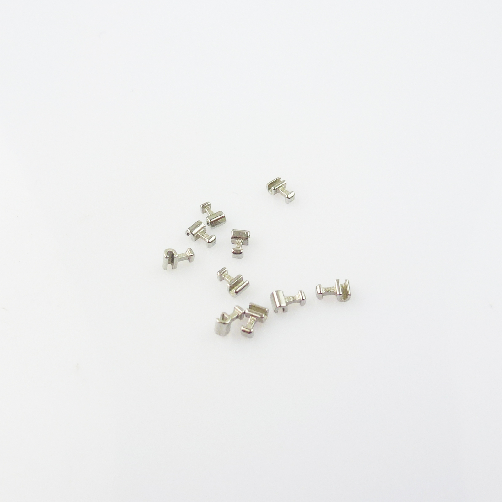 10Pcs Dental Ortho Crimpable Hooks Sliding/Cross/MINI/Sliding/Split Stops/Double
