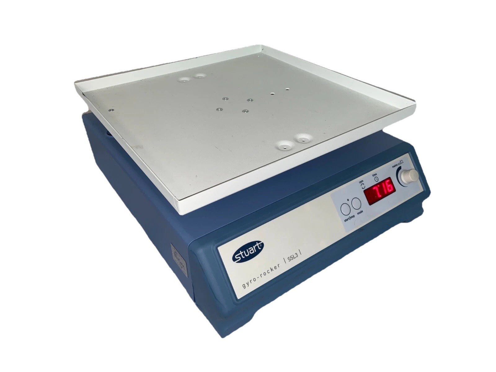 Stuart Digital Gyratory Lab Rocker SSL3, 10 KG Max, 360 mm × 420 mm – Used