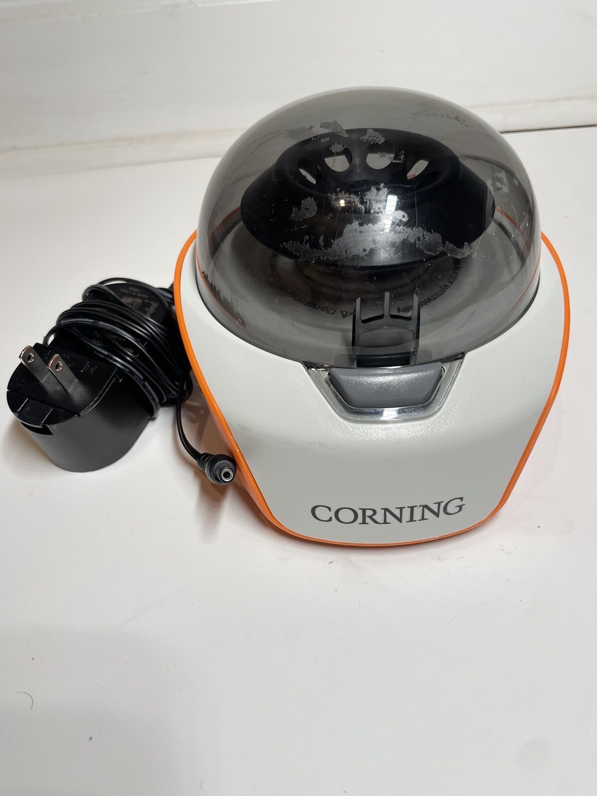 Corning LSE MINI Microcentrifuge Mini Centrifuge 6770 w/ power supply