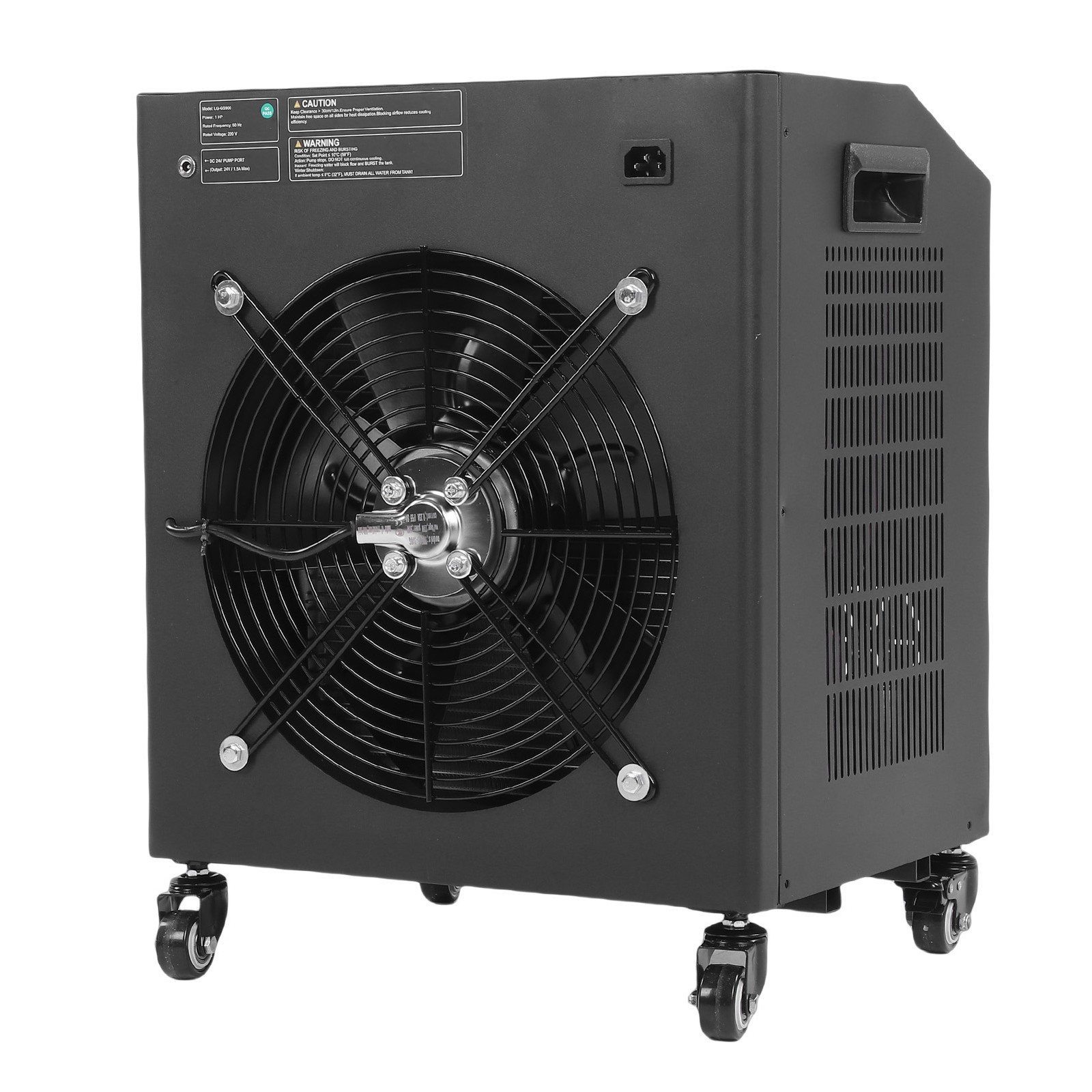 1 Ice Bath Chiller Cooling System For Tubs 1000L EU 220V