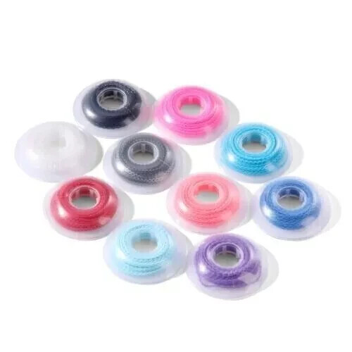 10Rolls Dental Orthodontic Elastic Power Chain Rubber Bands Ligature Chain Long