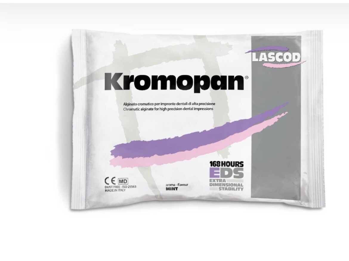 Kromopan Color Changing Alginate Dust Free 1lb pouch x 2 bags Only $13 .97/bag