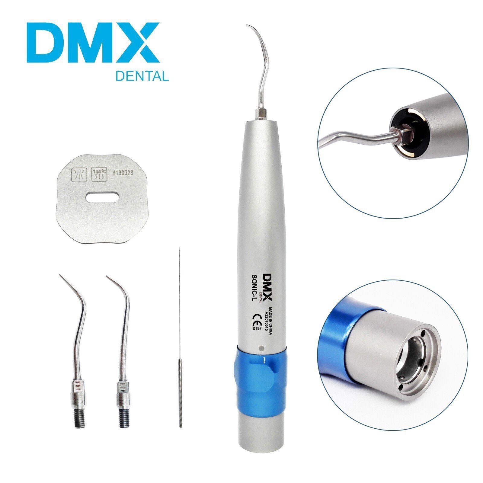 DMXDENT Sonic L Dental Fiber Optic Air Scaler SonicFlex Fit KaVo MULTIflex LED