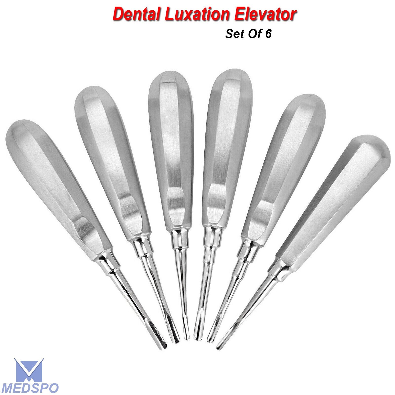 Medspo Luxating Elevators Luxation Root Elevators Dental Tooth Loosening Forceps