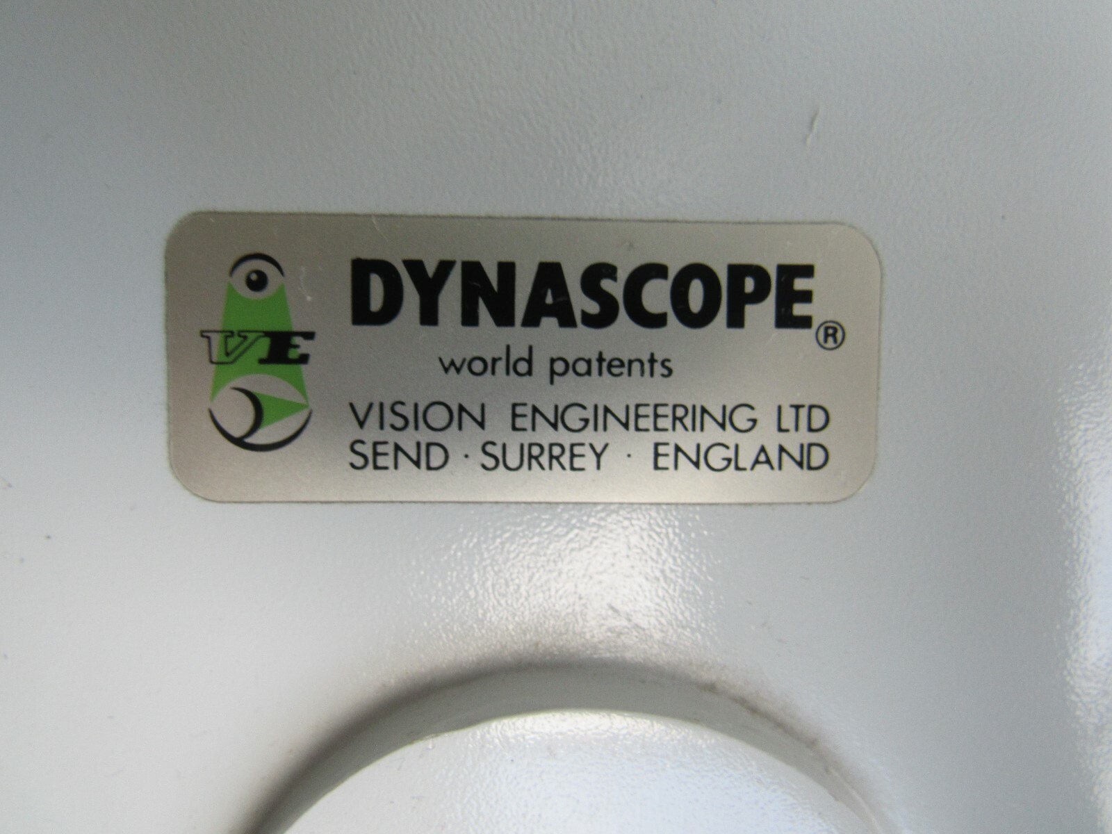 Vision Engineering Stereo Dynascope with stand, 4 optics.