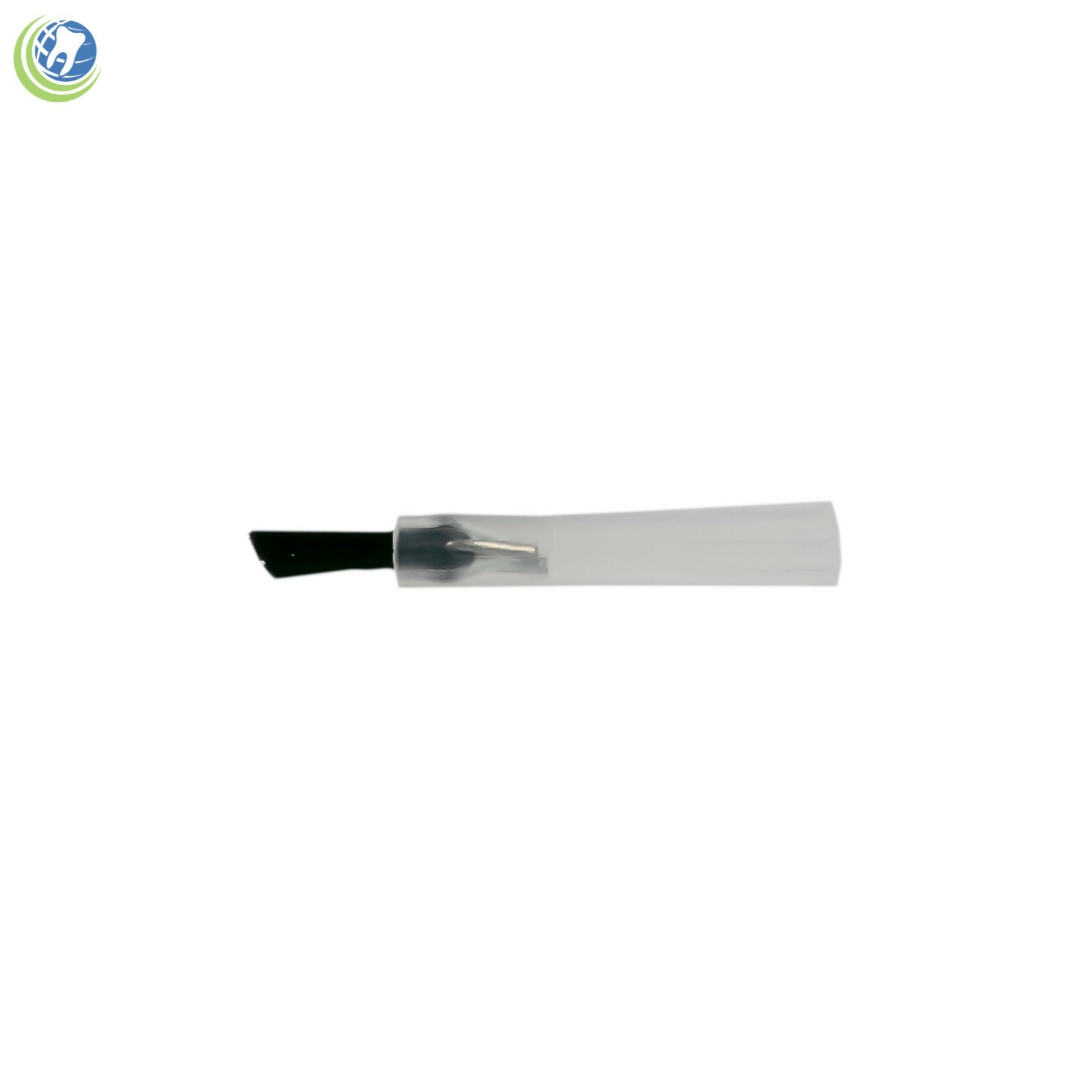 100 DENTAL DISPOSABLE BRUSH TIPS & 1 HANDLE COMPOSITE BONDING ETCHING VARNISH