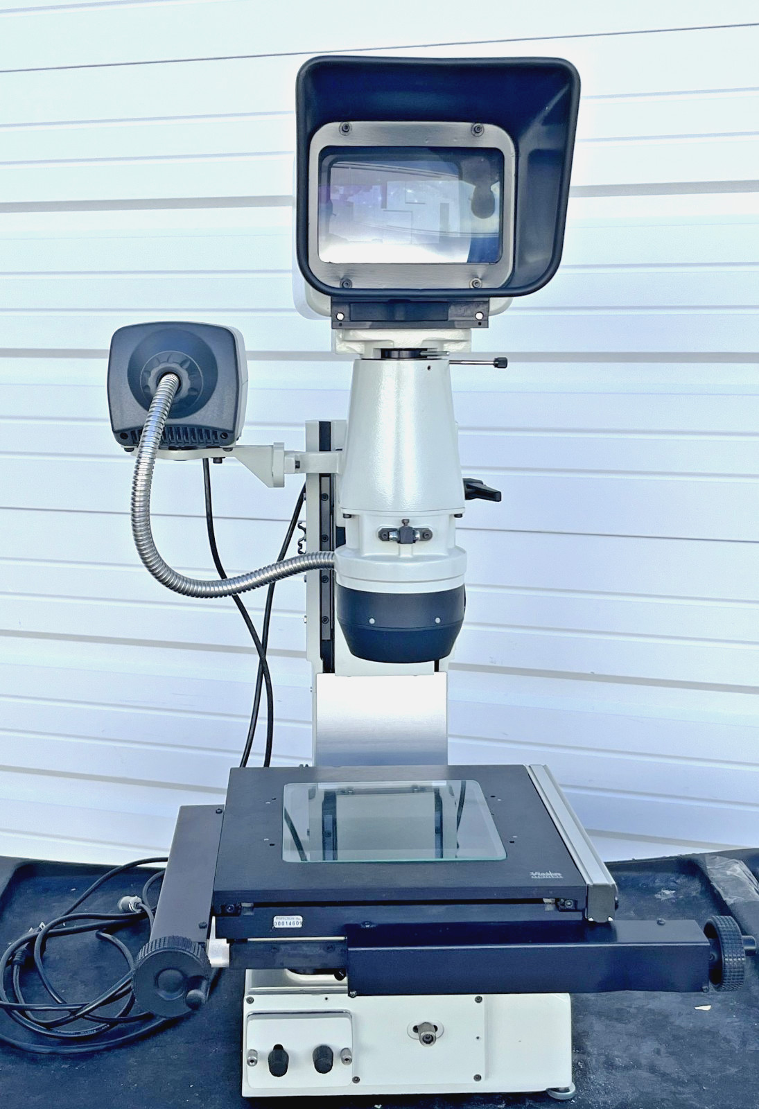 Vision Engineering Ultra 1 Workshop Dynascope 100X Mag Microscope Untested