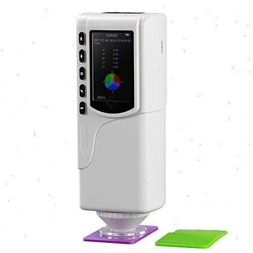 Colorimeters Lab Color Meter with Aperture 4mm for Food Plastics Painting Ink