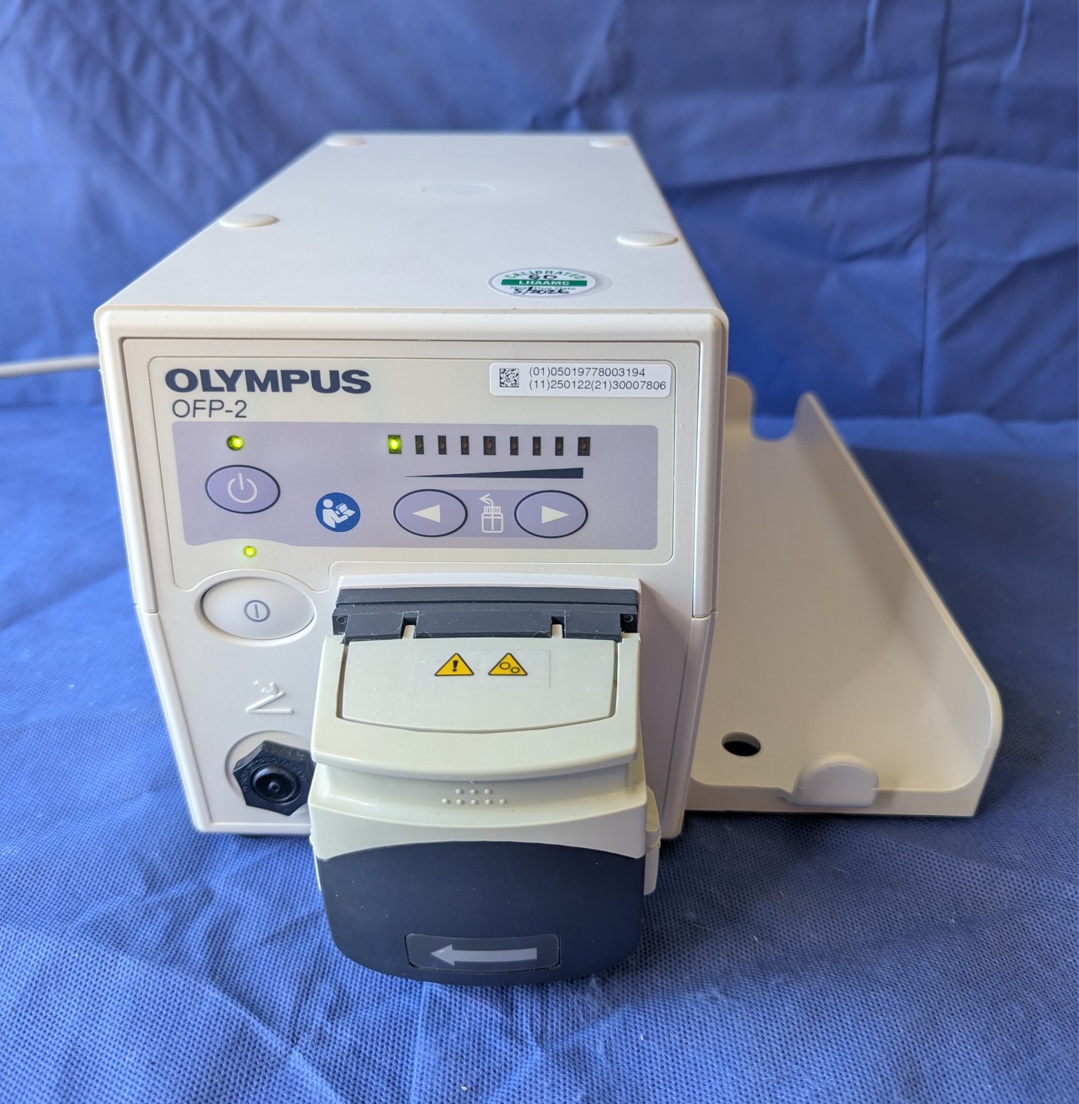 Olympus OFP-2 Flushing Pump with Water Bottle and Footswitch (DOM 2025)