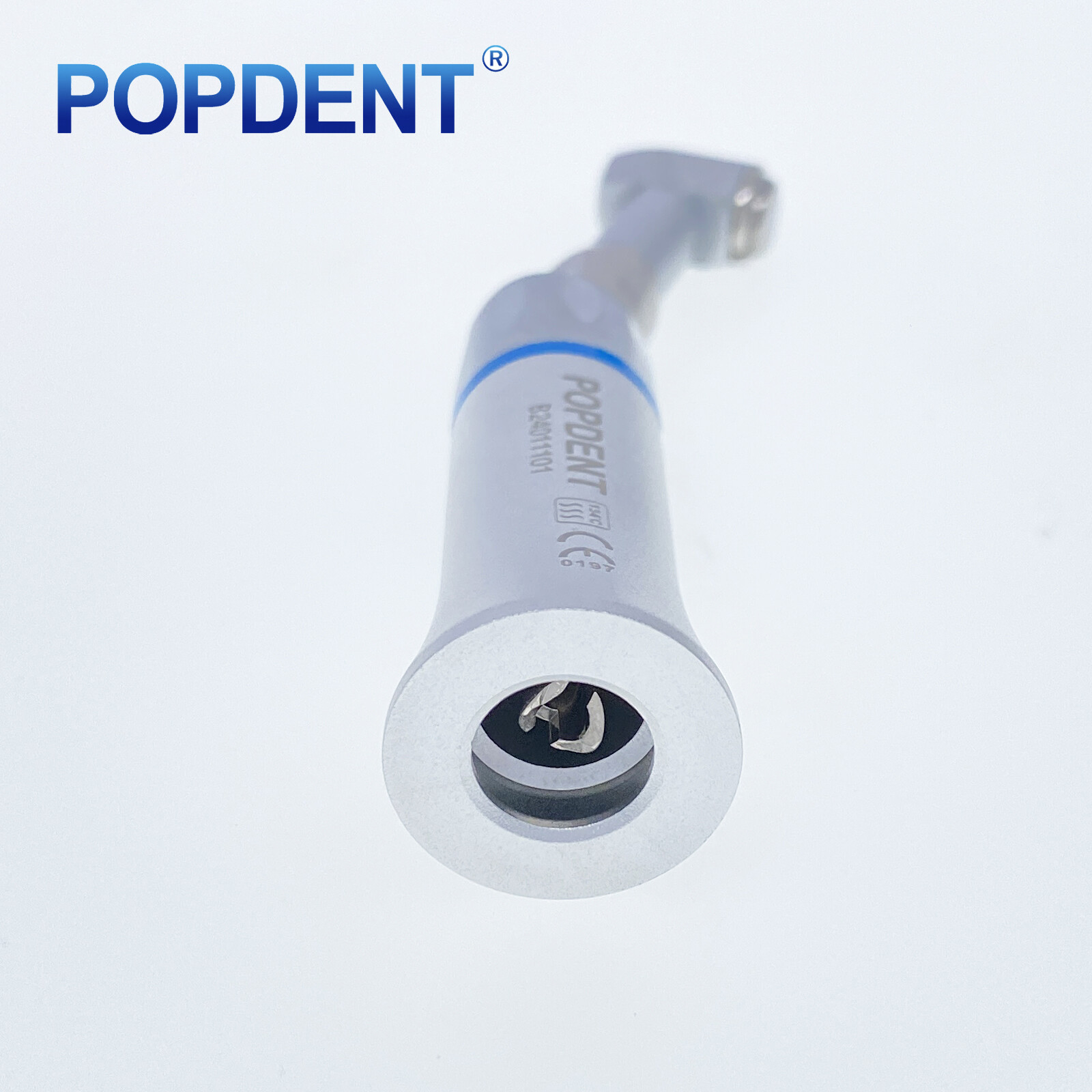 NSK Style Dental Low Slow Speed Handpiece Contra Angle Push Button POPDENT